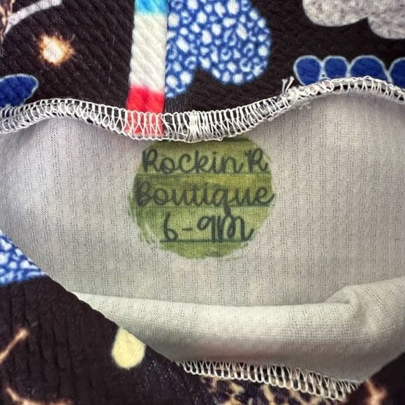 July 4th‎ Baby Girl Bummie Shorts 6-9 months - Picture 11 of 11